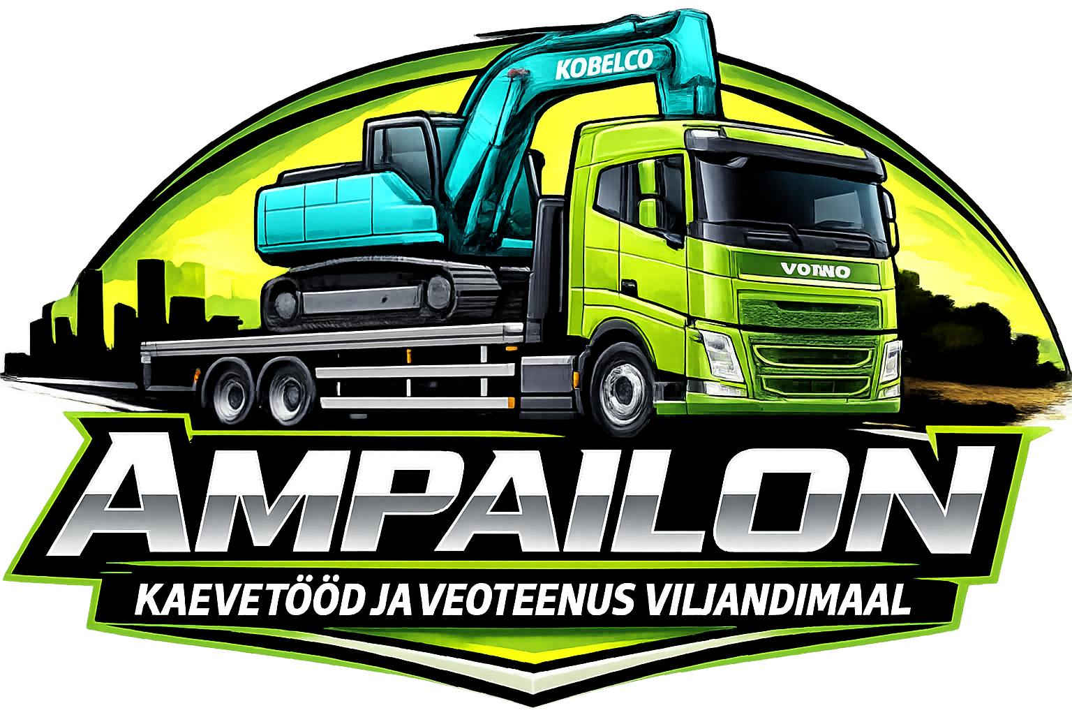 Ampailon - Kaevetööd ja Veoteenus Viljandimaal