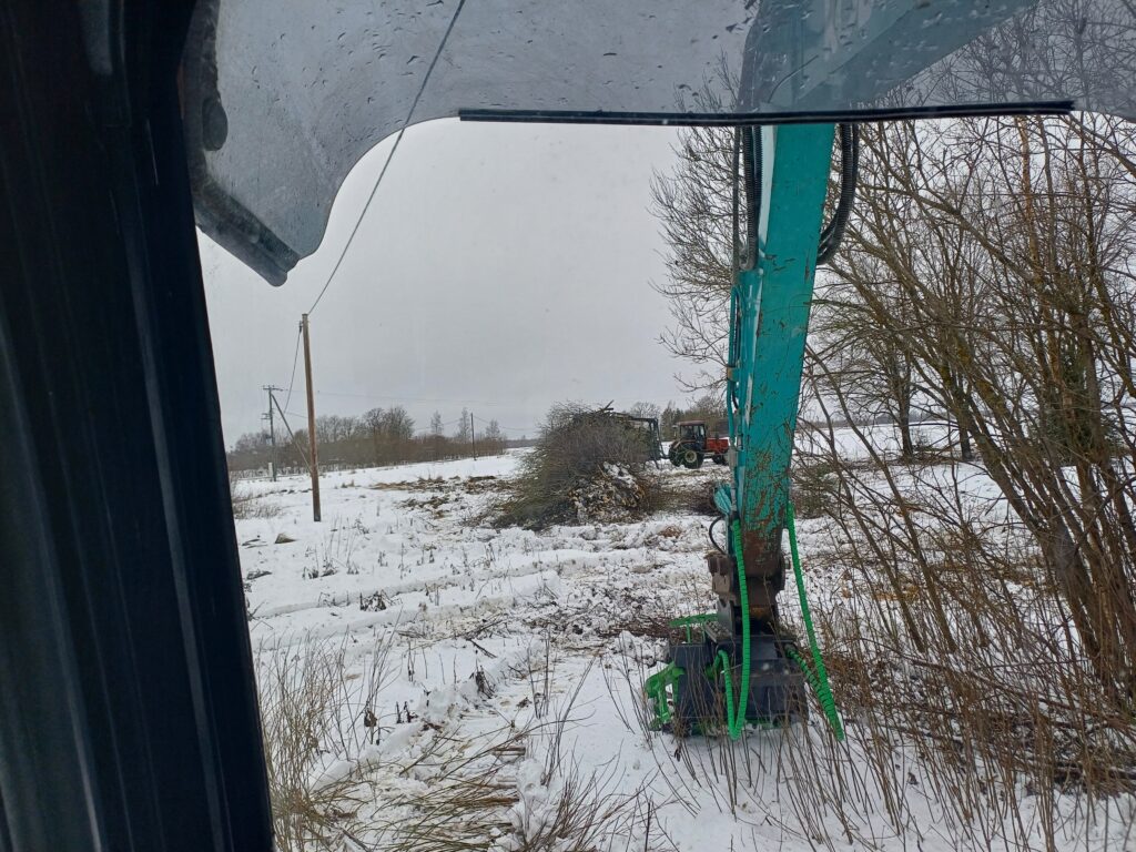 Võsa giljontiinitööd